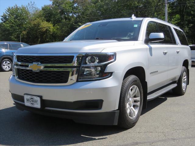 used 2019 Chevrolet Suburban car, priced at $31,919