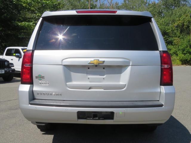 used 2019 Chevrolet Suburban car, priced at $31,919