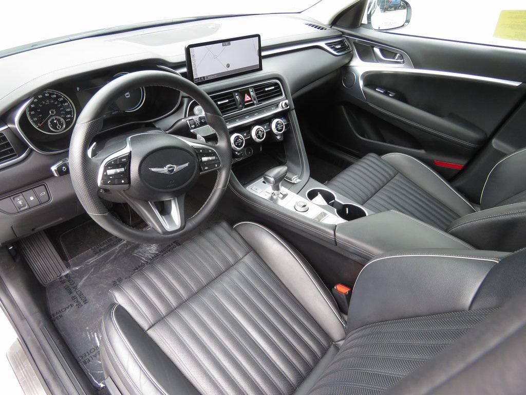 used 2022 Genesis G70 car, priced at $28,990