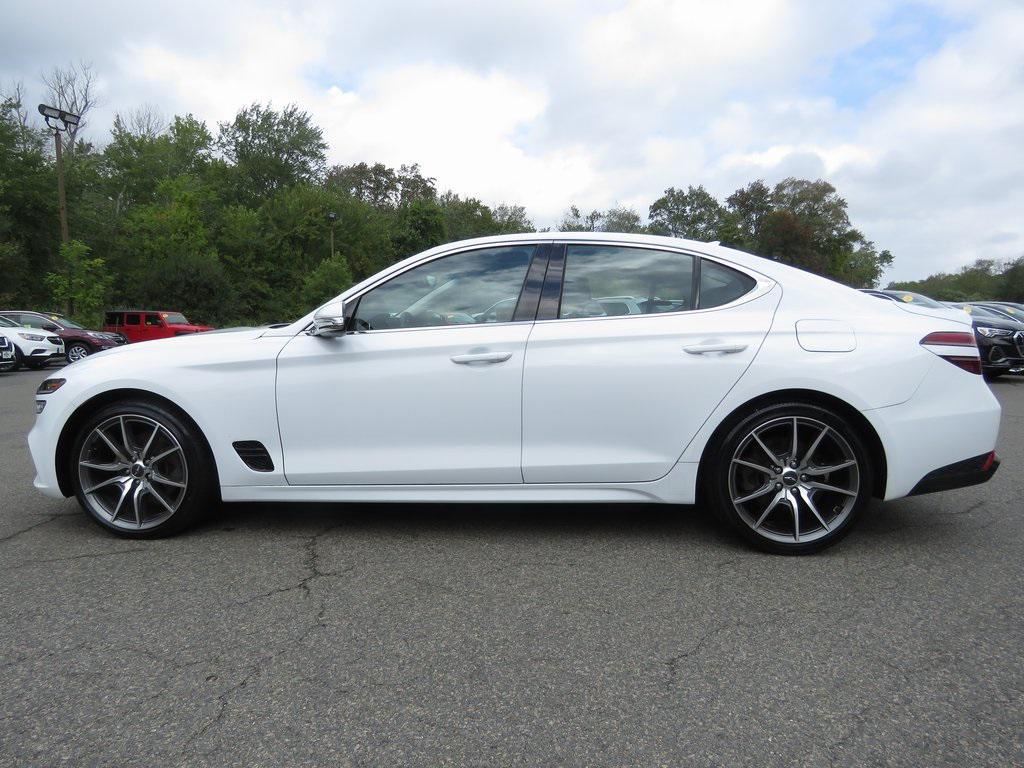 used 2022 Genesis G70 car, priced at $28,990