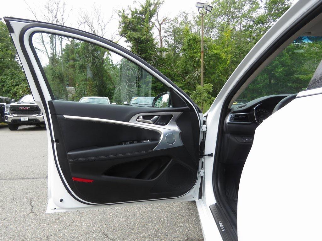 used 2022 Genesis G70 car, priced at $28,990