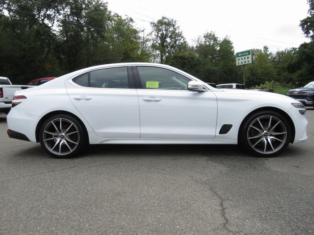 used 2022 Genesis G70 car, priced at $28,990