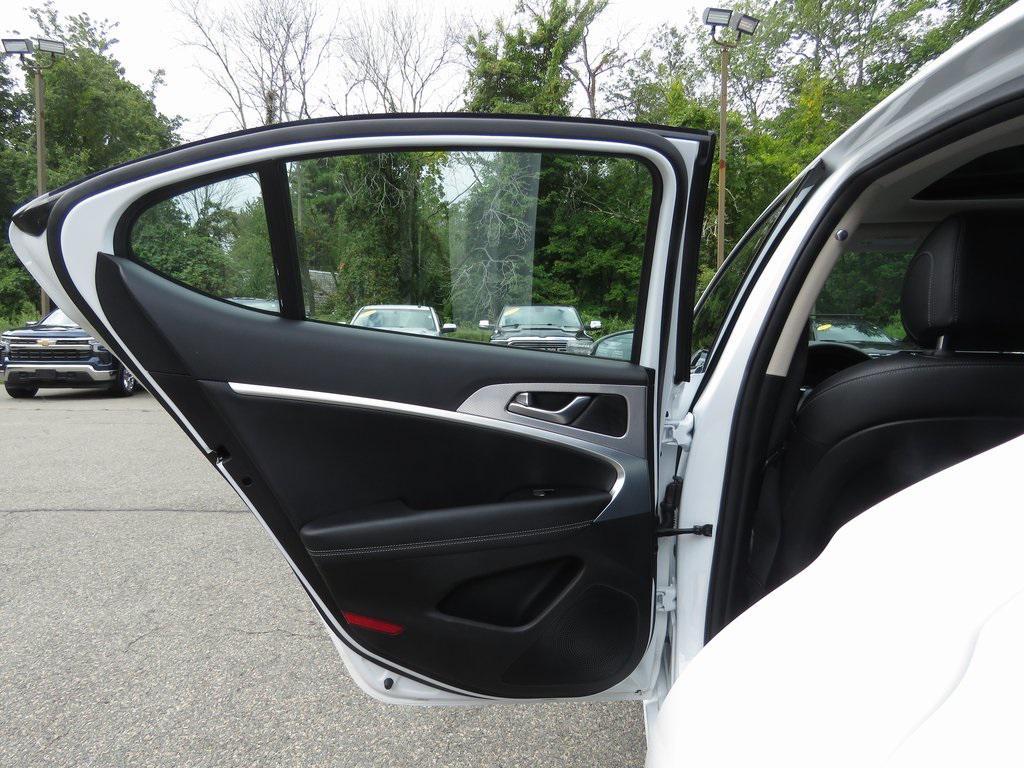 used 2022 Genesis G70 car, priced at $28,990