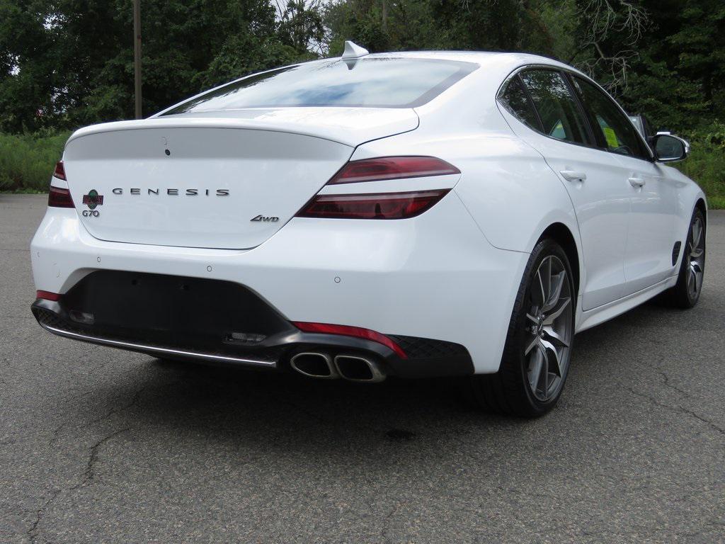 used 2022 Genesis G70 car, priced at $28,990