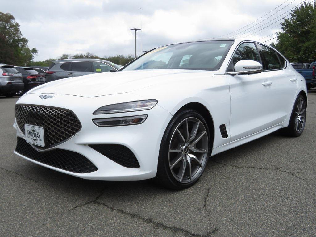used 2022 Genesis G70 car, priced at $28,990
