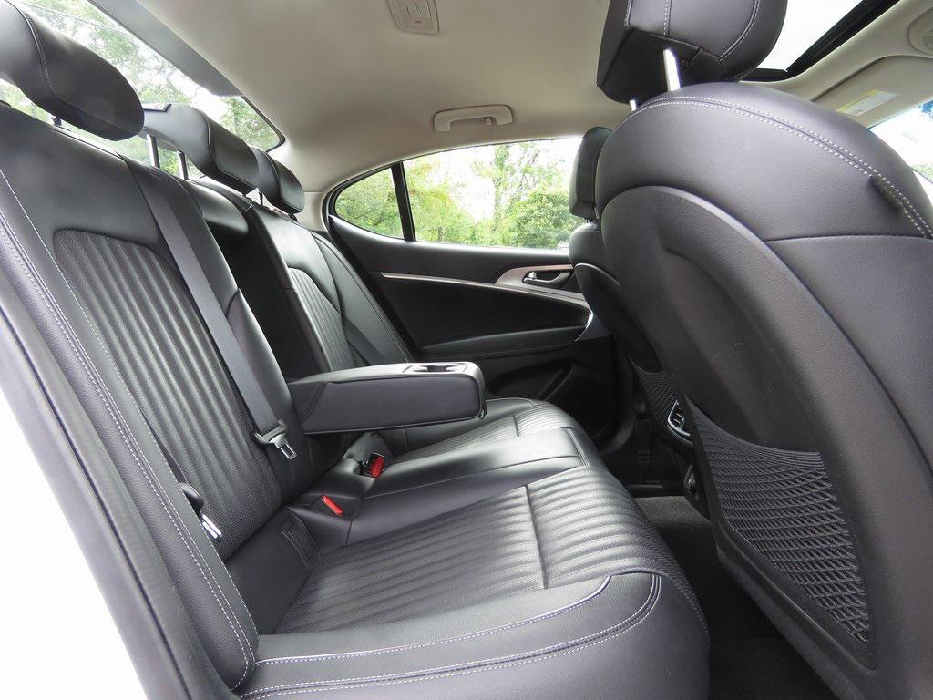 used 2022 Genesis G70 car, priced at $28,990