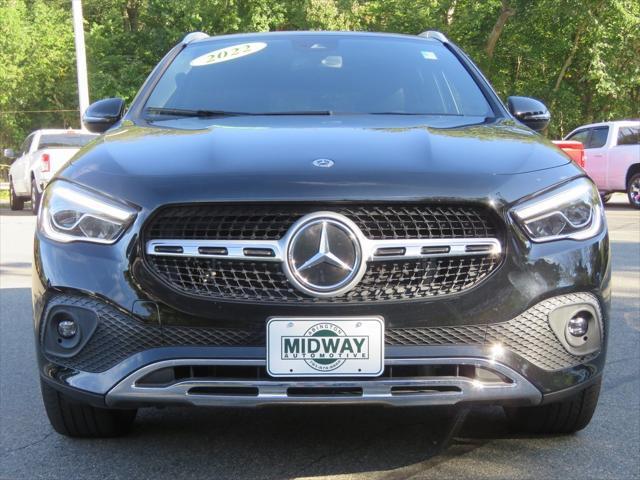 used 2022 Mercedes-Benz GLA 250 car, priced at $31,435