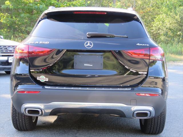 used 2022 Mercedes-Benz GLA 250 car, priced at $31,435