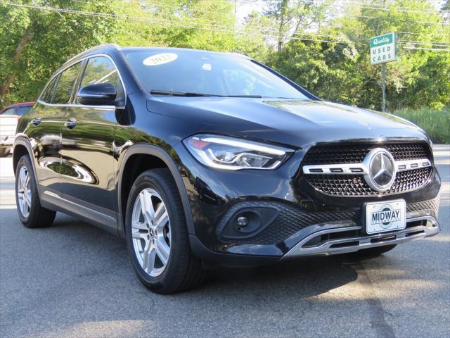 used 2022 Mercedes-Benz GLA 250 car, priced at $31,435