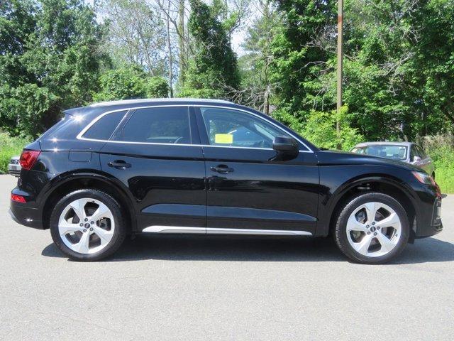 used 2021 Audi Q5 car, priced at $26,334