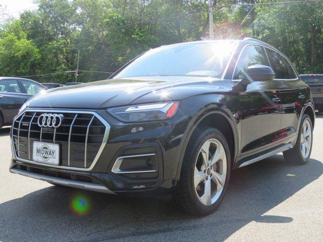 used 2021 Audi Q5 car, priced at $26,334