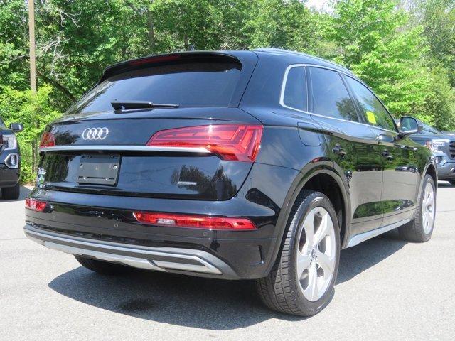 used 2021 Audi Q5 car, priced at $26,334