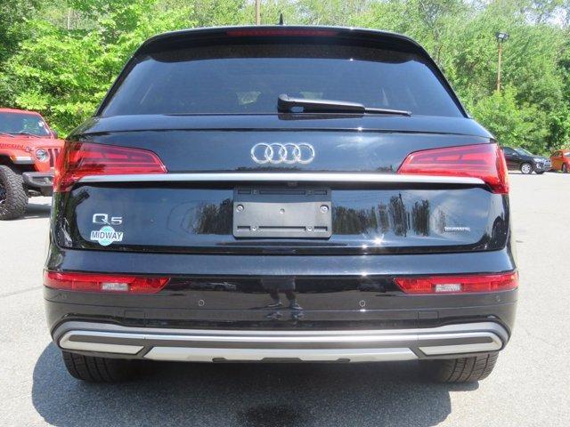 used 2021 Audi Q5 car, priced at $26,334