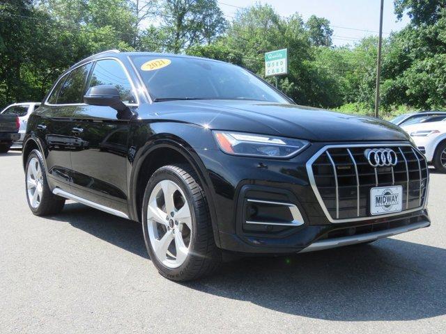 used 2021 Audi Q5 car, priced at $26,334