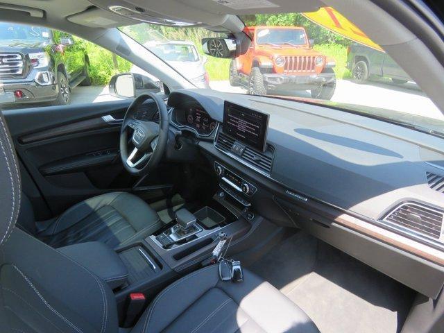 used 2021 Audi Q5 car, priced at $26,334