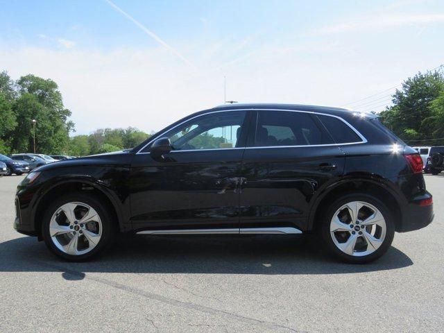 used 2021 Audi Q5 car, priced at $26,334