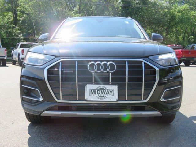 used 2021 Audi Q5 car, priced at $26,334