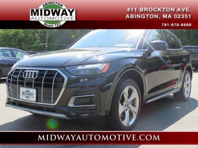 used 2021 Audi Q5 car, priced at $26,334