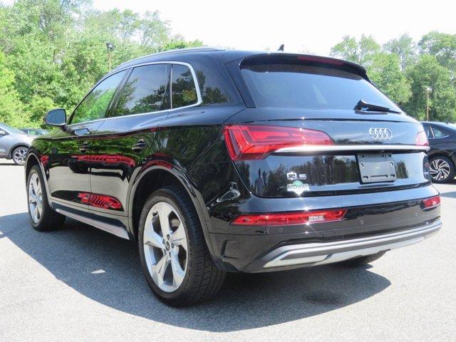 used 2021 Audi Q5 car, priced at $26,334