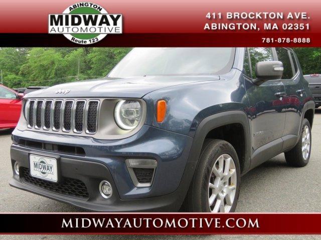 used 2021 Jeep Renegade car, priced at $20,443