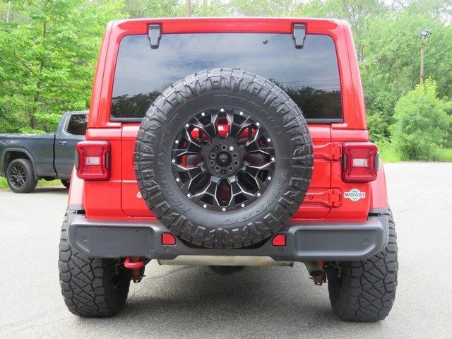 used 2019 Jeep Wrangler Unlimited car, priced at $32,973