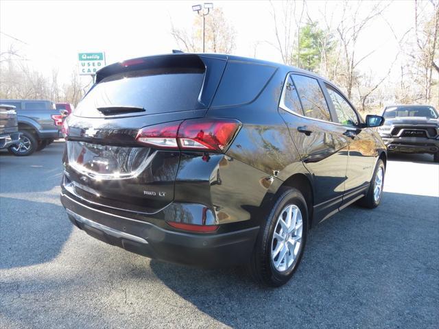 used 2022 Chevrolet Equinox car, priced at $21,699