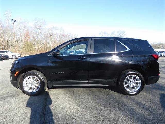 used 2022 Chevrolet Equinox car, priced at $21,699