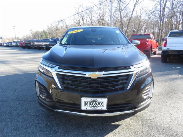 used 2022 Chevrolet Equinox car, priced at $21,699