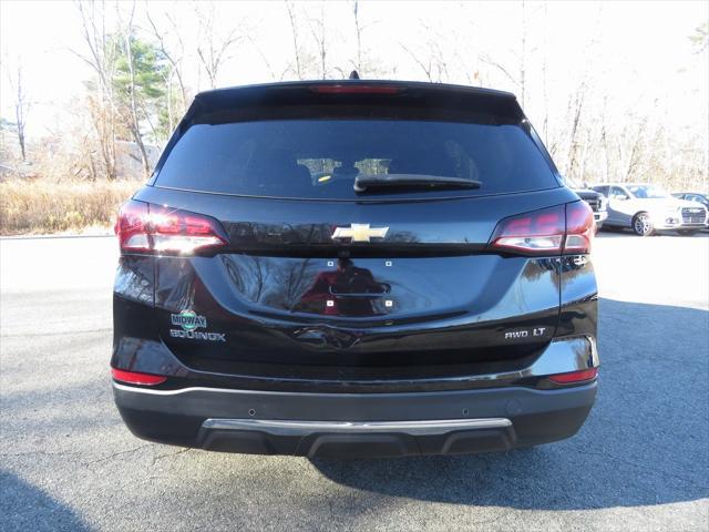 used 2022 Chevrolet Equinox car, priced at $21,699