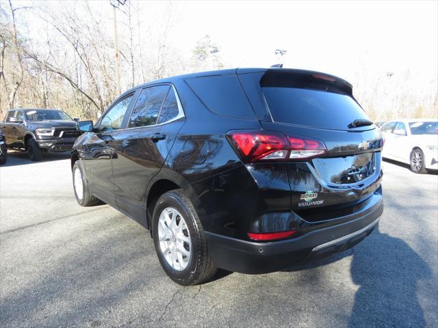 used 2022 Chevrolet Equinox car, priced at $21,699