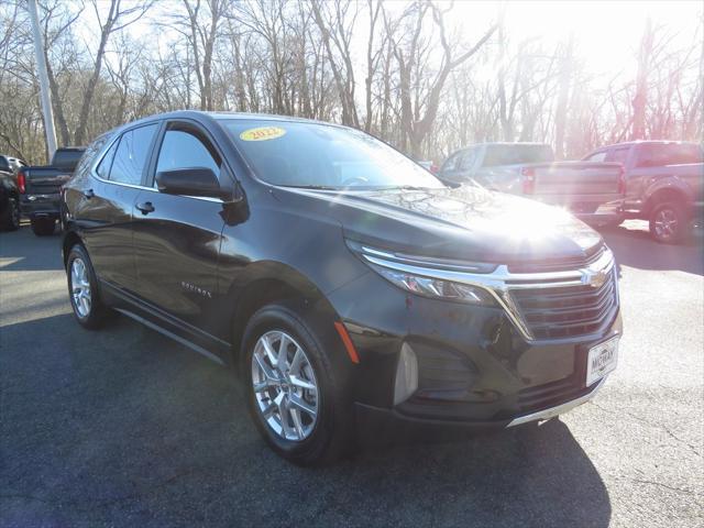 used 2022 Chevrolet Equinox car, priced at $21,699