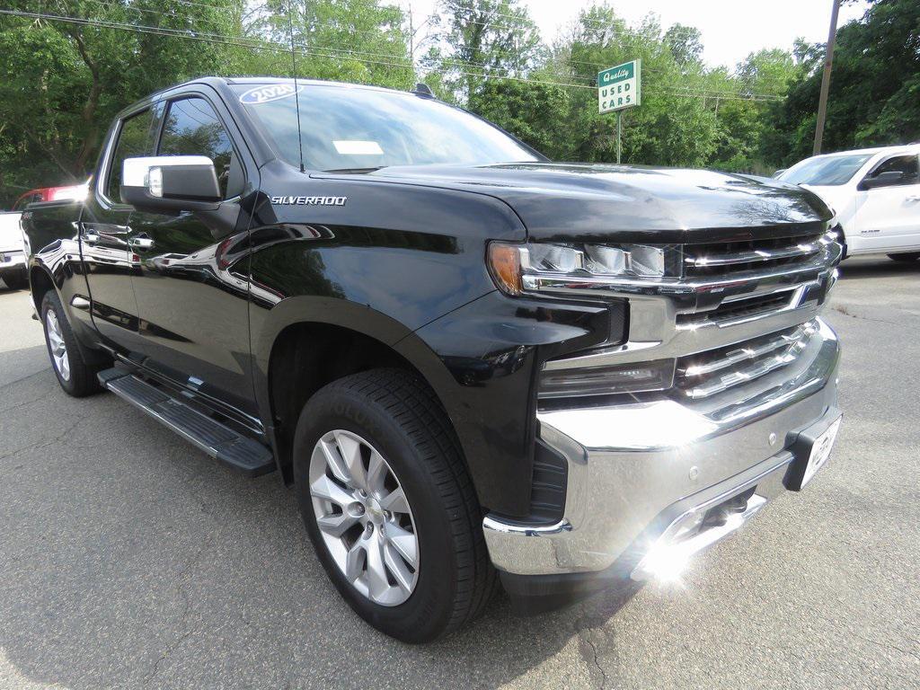 used 2020 Chevrolet Silverado 1500 car, priced at $32,770
