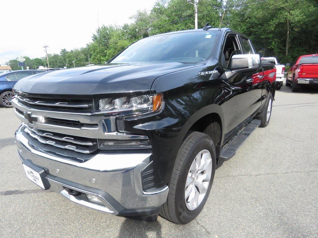used 2020 Chevrolet Silverado 1500 car, priced at $32,770