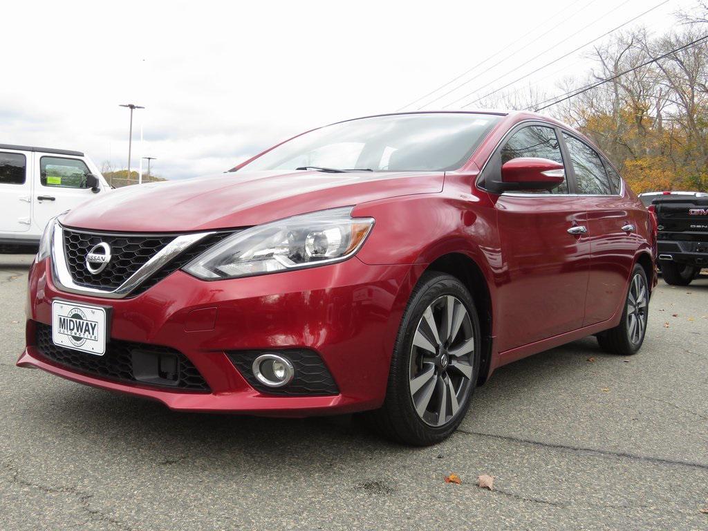 used 2018 Nissan Sentra car, priced at $11,653