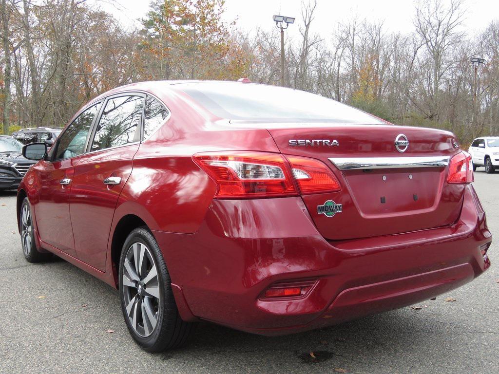 used 2018 Nissan Sentra car, priced at $11,653
