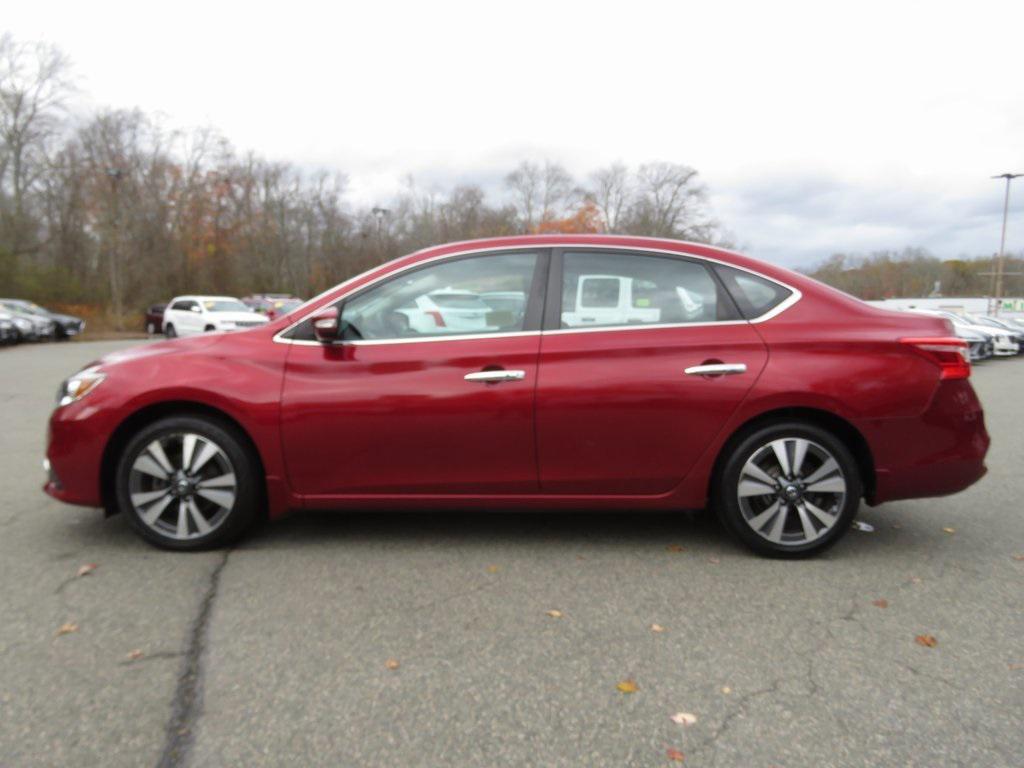 used 2018 Nissan Sentra car, priced at $11,653
