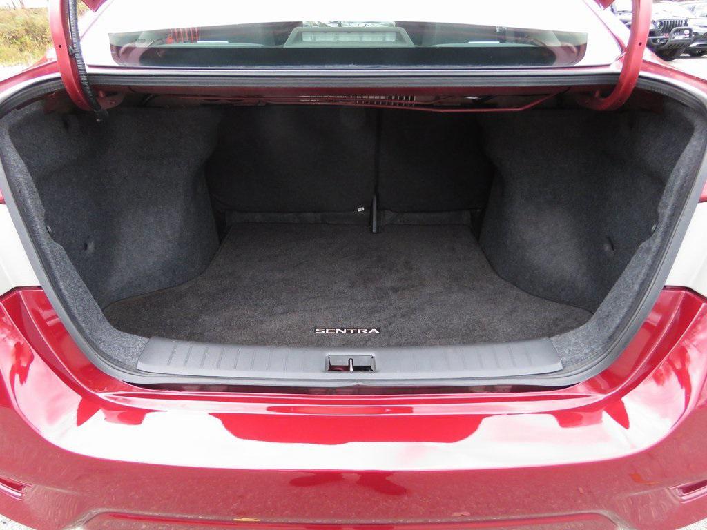 used 2018 Nissan Sentra car, priced at $11,653