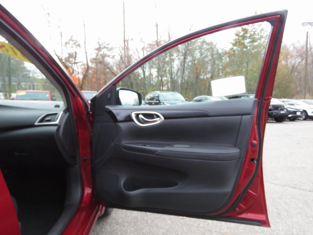 used 2018 Nissan Sentra car, priced at $11,653