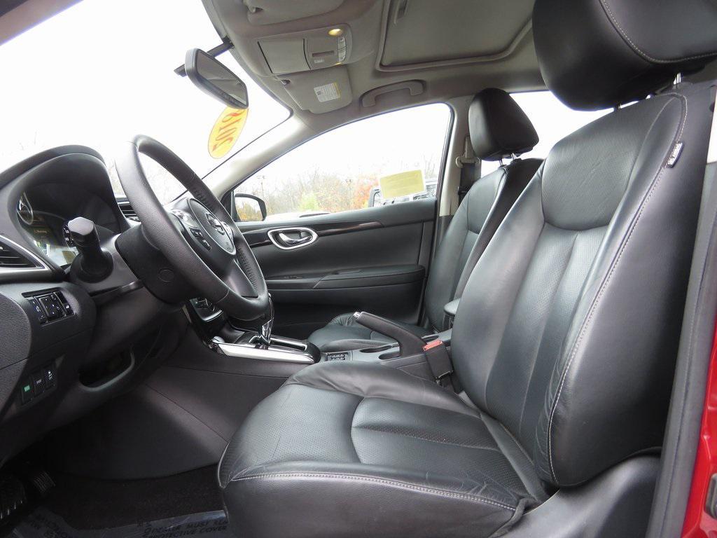 used 2018 Nissan Sentra car, priced at $11,653