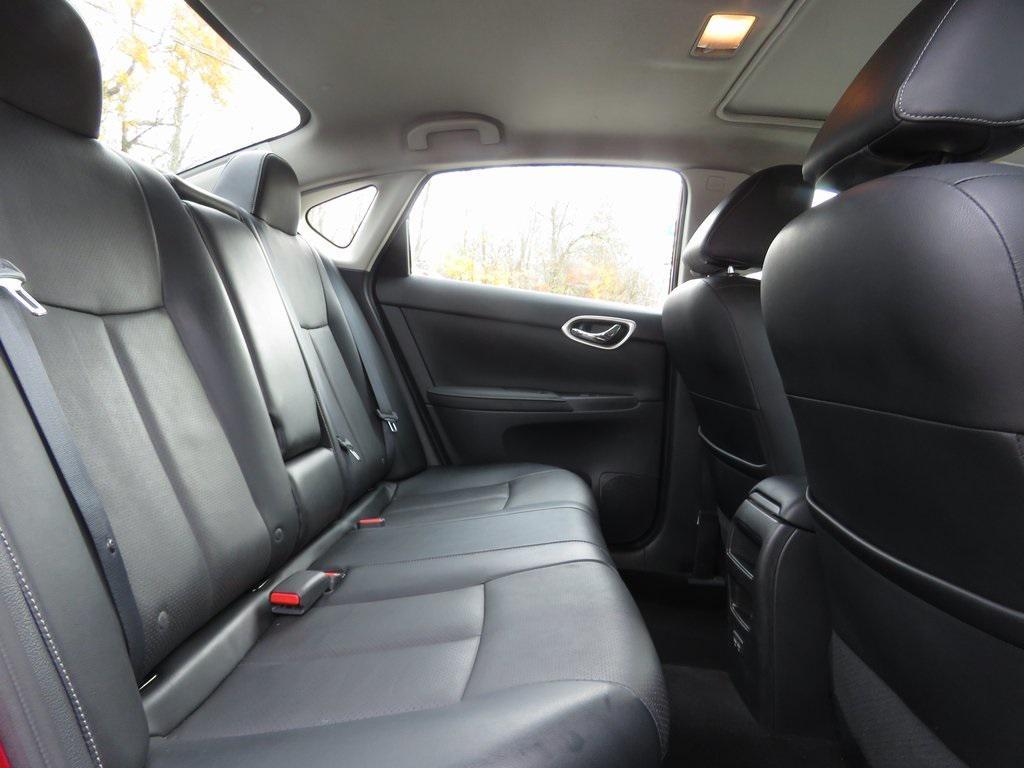 used 2018 Nissan Sentra car, priced at $11,653