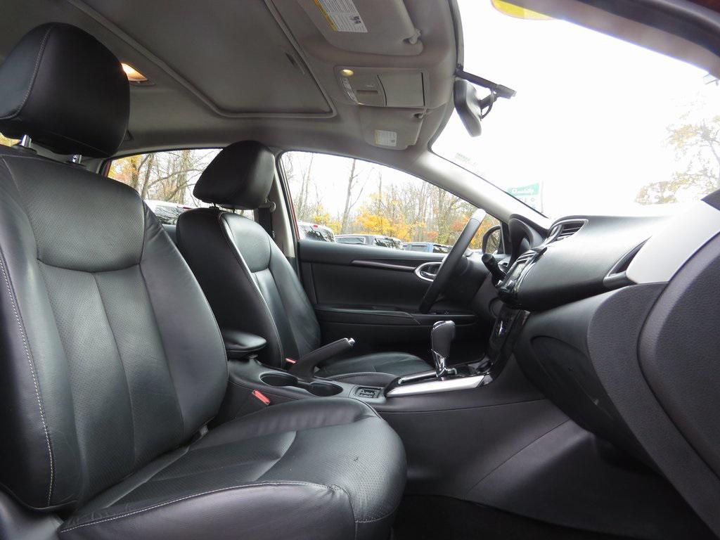 used 2018 Nissan Sentra car, priced at $11,653