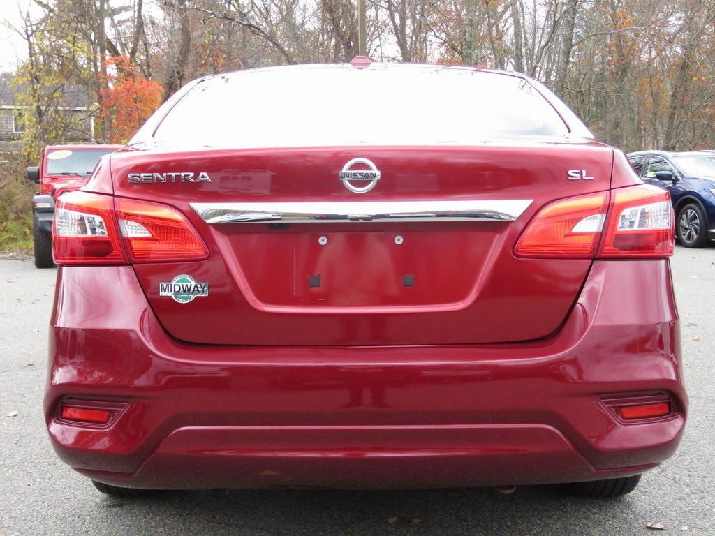 used 2018 Nissan Sentra car, priced at $11,653