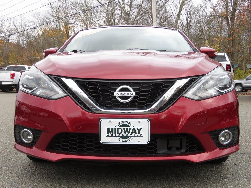 used 2018 Nissan Sentra car, priced at $11,653