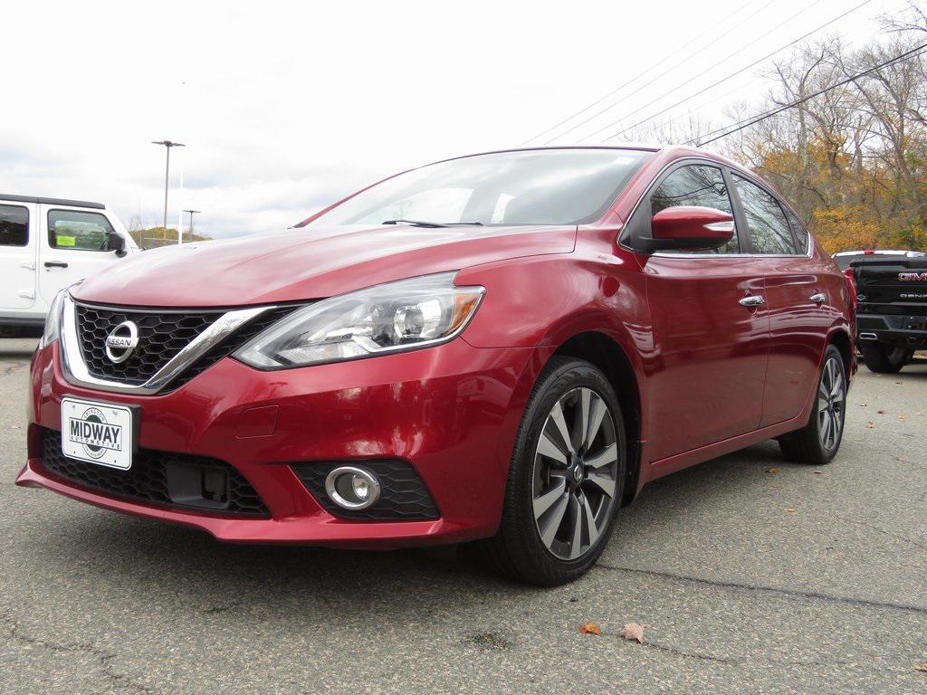 used 2018 Nissan Sentra car, priced at $11,653
