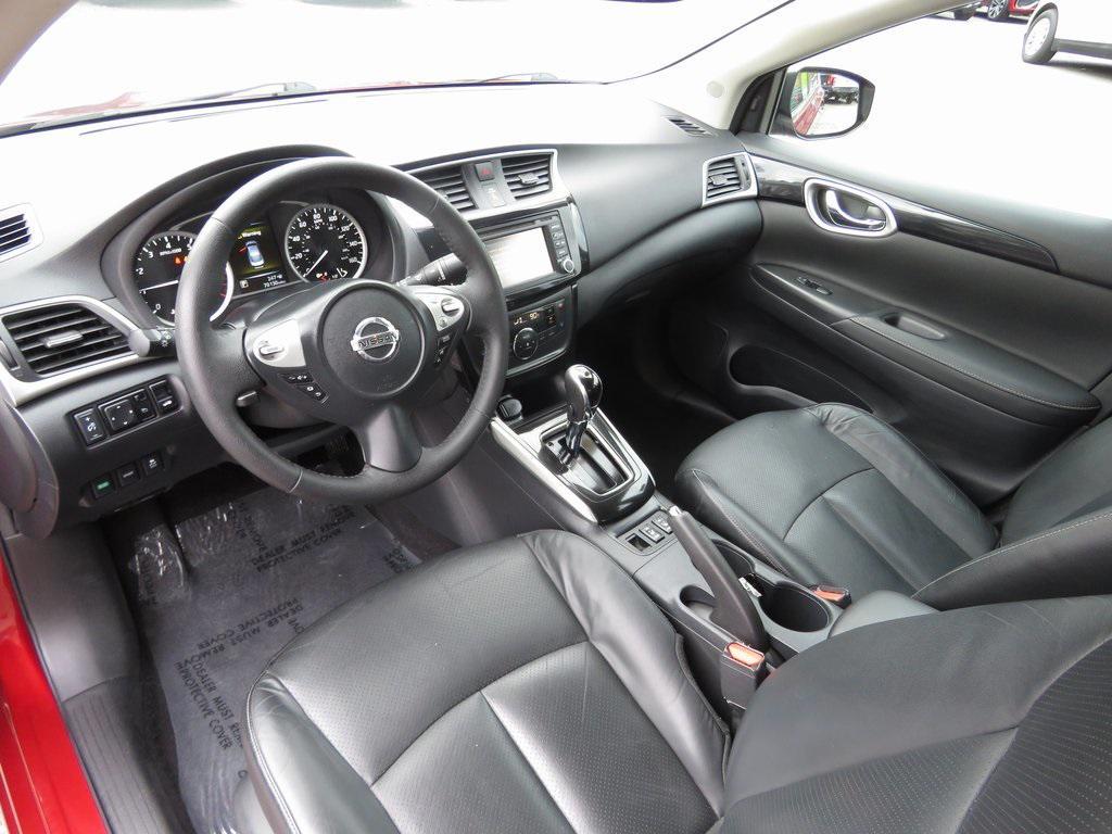 used 2018 Nissan Sentra car, priced at $11,653