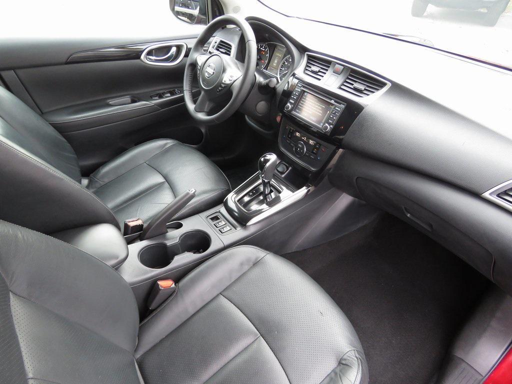 used 2018 Nissan Sentra car, priced at $11,653