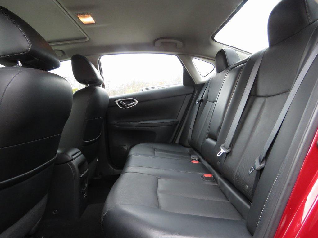 used 2018 Nissan Sentra car, priced at $11,653