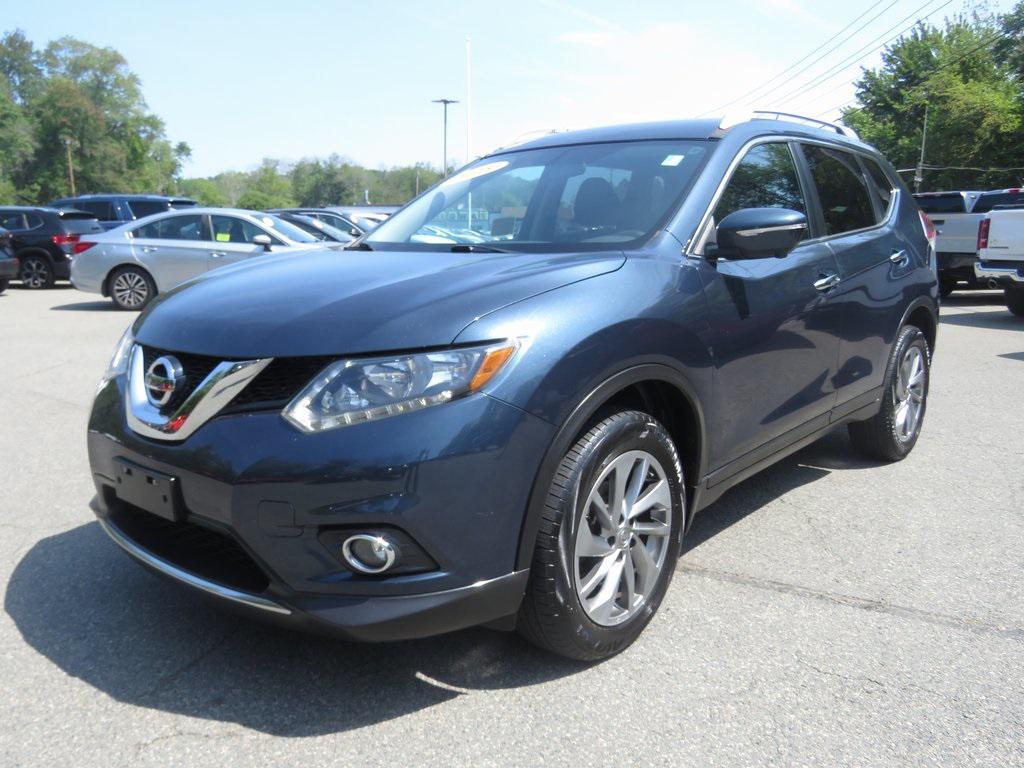 used 2015 Nissan Rogue car, priced at $13,552