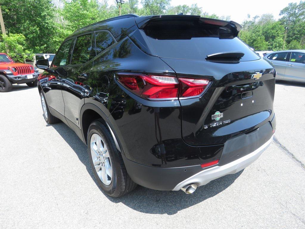 used 2021 Chevrolet Blazer car, priced at $24,975