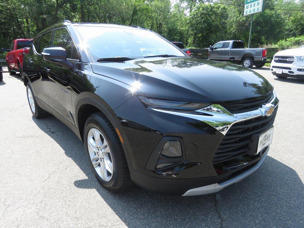 used 2021 Chevrolet Blazer car, priced at $24,975